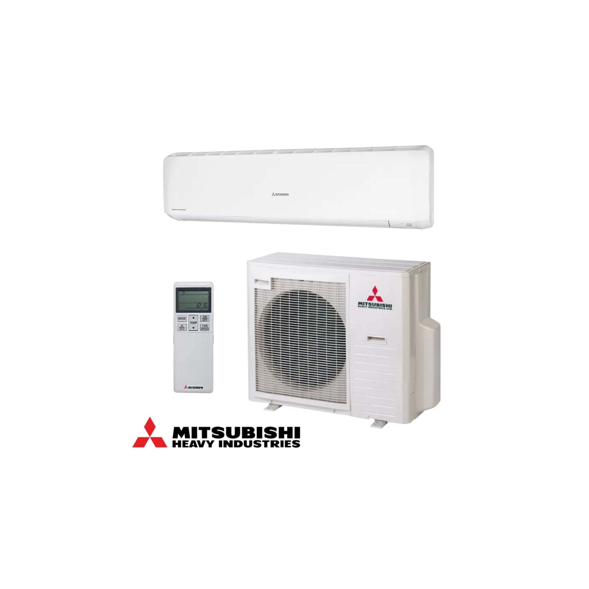 Inverter-klimaanlage Mitsubishi Heavy Industries Srk80zr-w + Src80zr-w