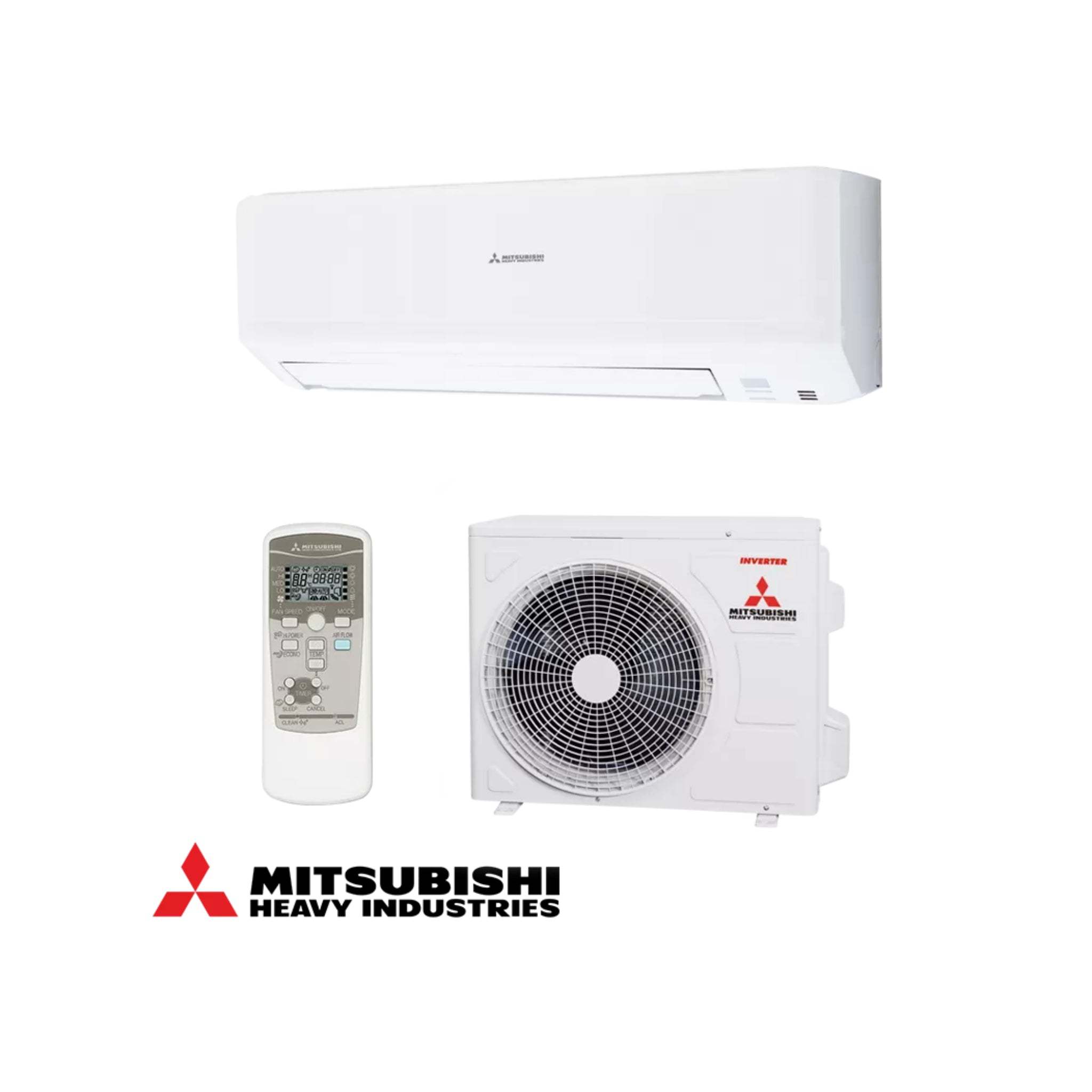 Inverter-klimaanlage Mitsubishi Heavy Industries "standard" Srk45zsp-w + Src45zsp-w / 14 000 Btu
