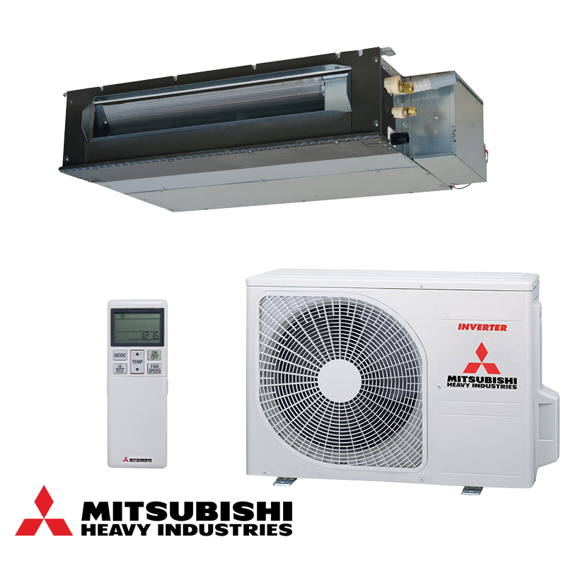 Mitsubishi Heavy Industries Srr35zs-w + Src35zs-w1 Kanal-klimaanlage – 12 000 Btu