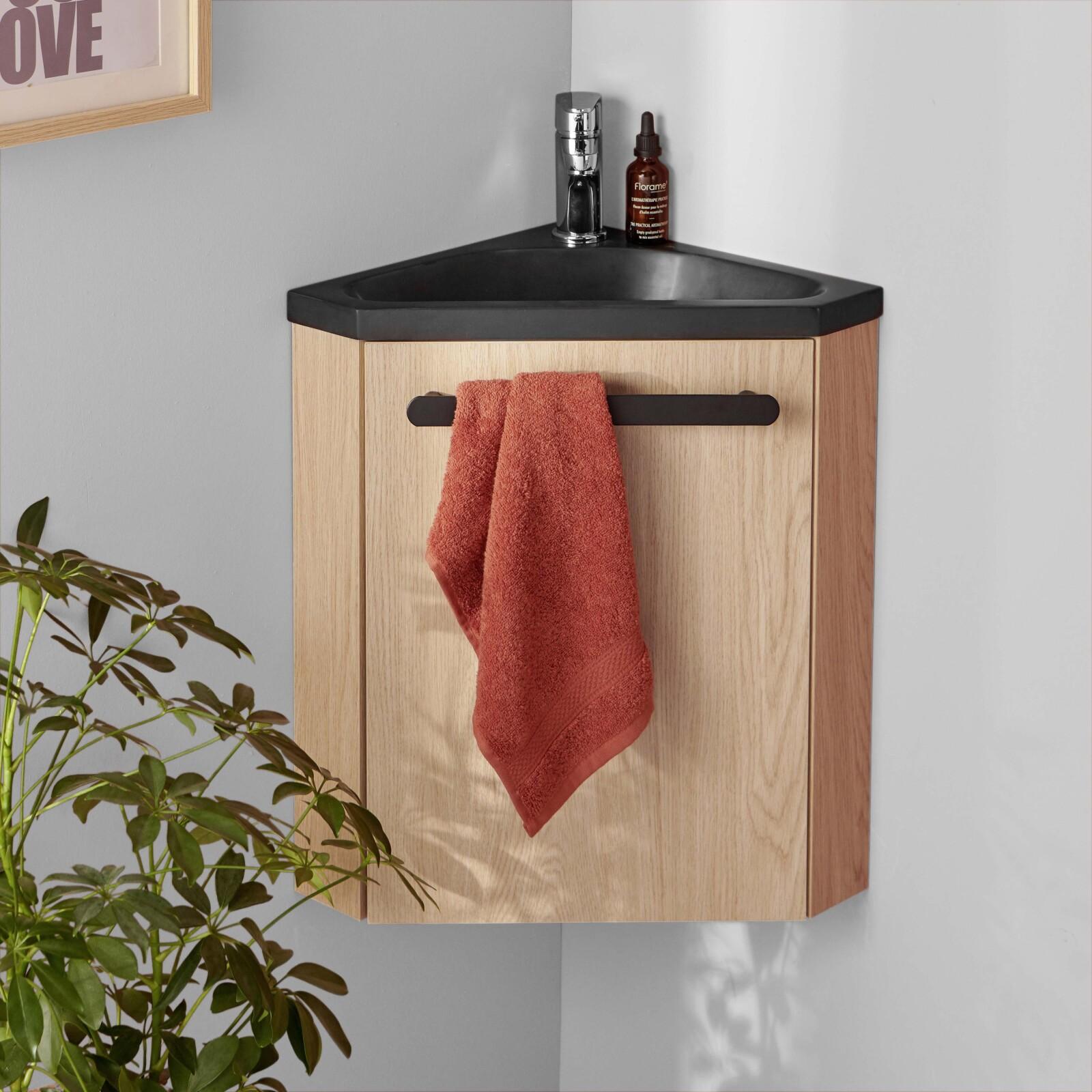 Meuble Lave-mains Skino + Robinet Chromé