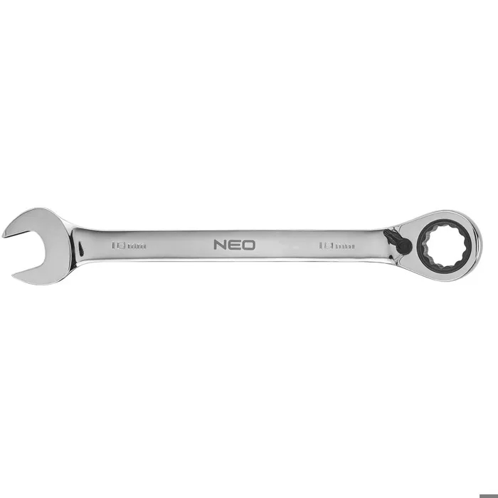 Maulschlüssel Neo-tools 09-330 Ratschenmechanismus 72 Zähne