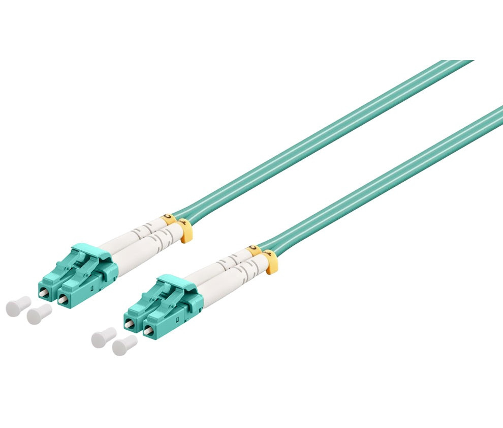 Lc/lc Duplex Multimode 9/125 Glasfaser Patchkabel 9/125 1m Wir1451