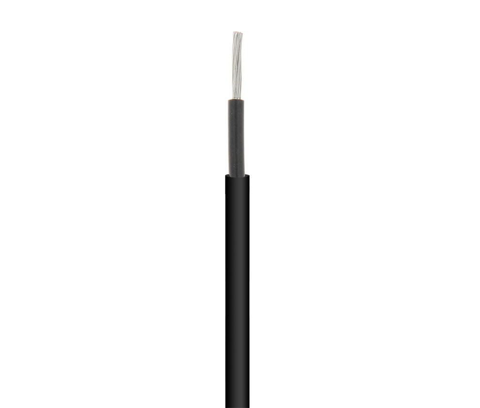 Solar Cu-sn Anschlusskabel 2,5mm2 Schwarz Wir9181