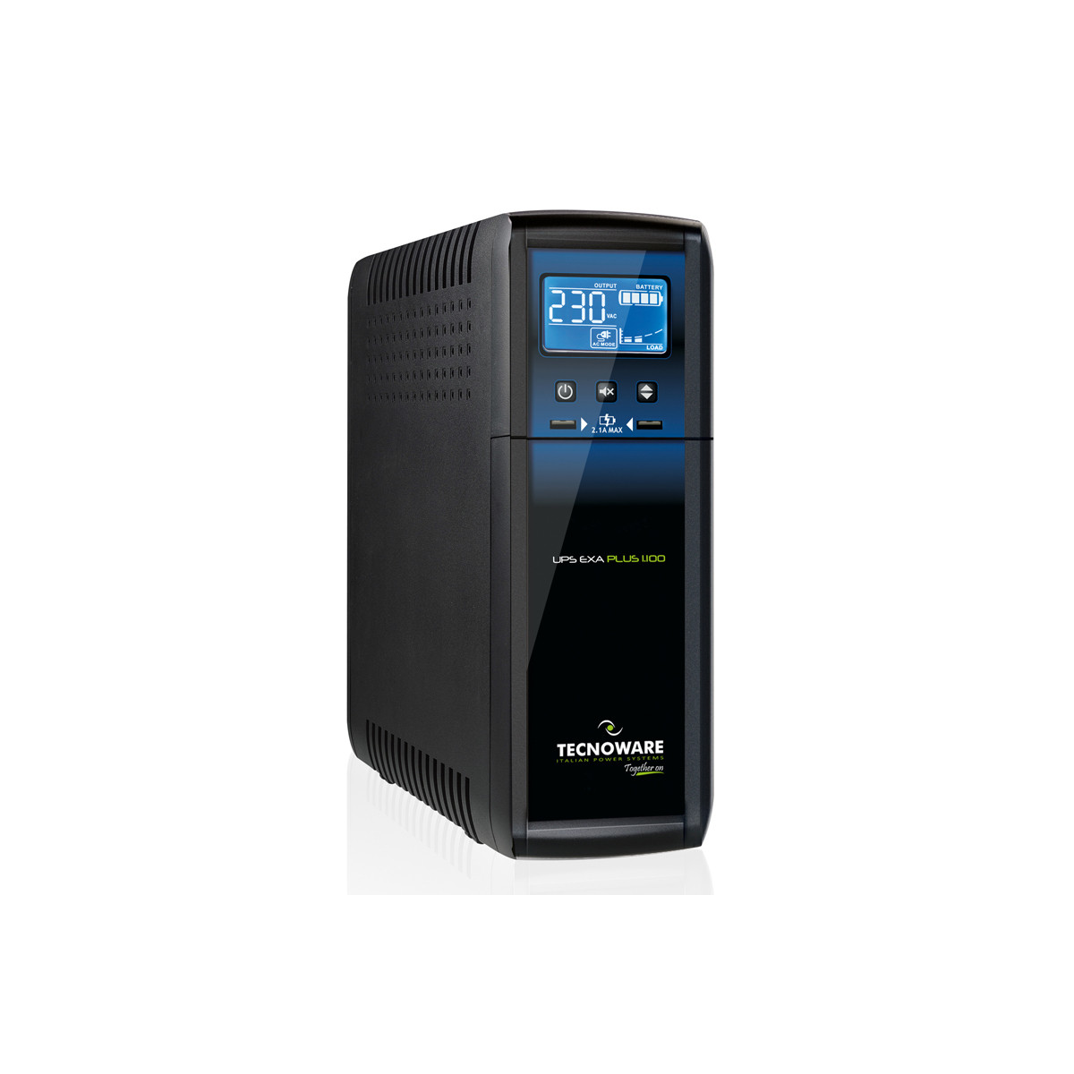 Tecnoware Exa Plus 110 Unterbrechungsfreie Stromversorgung (usv) Line-interaktiv 1 Kva 770 W
