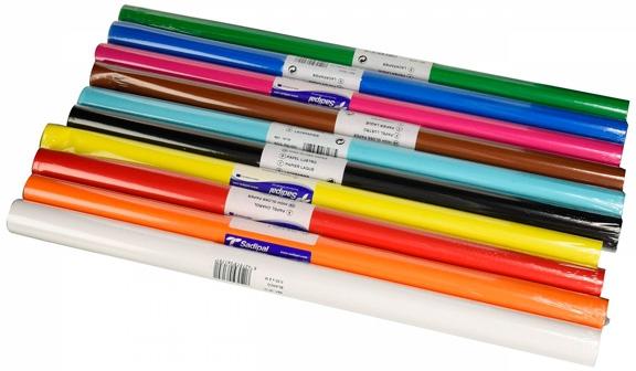 Sadipal Kraftrolle Glatt 5x1m Fuchsia -1u-
