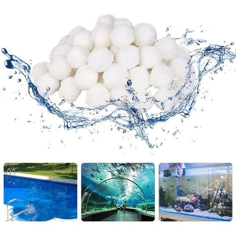 Pool-filterkugel 1000 G, Pool-filterkugel Für Außenpools, Glasfaserfilter Passend Für Sandfilter Von Pools
