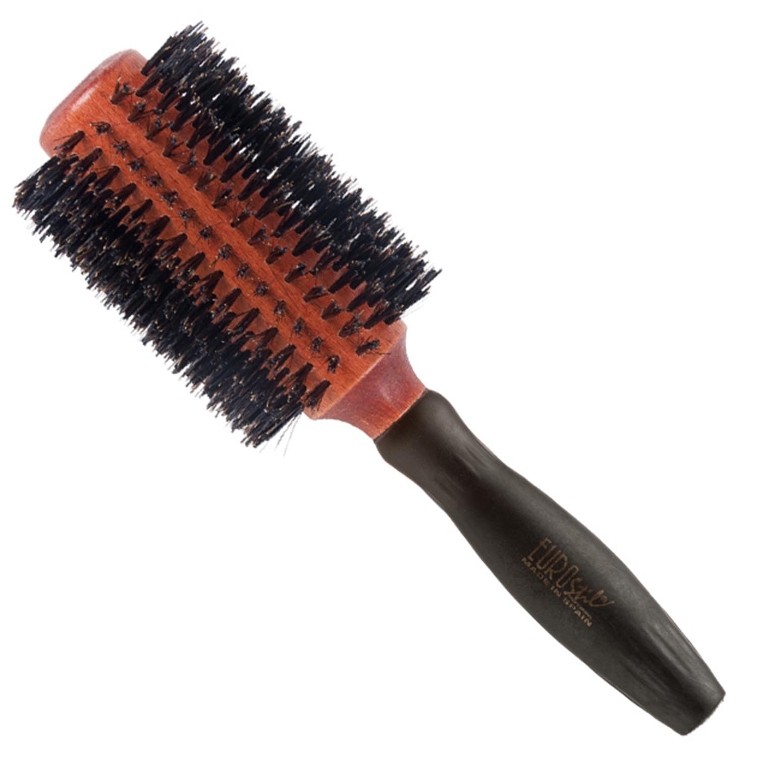 Eurostil Rundbürste Jabali Mixed Brush Gummigriff 38 Mm 1un 120 G