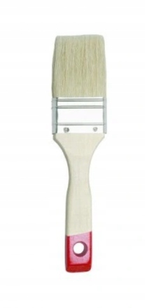 Flacher Pinsel Für Ölfarben 45 X 25 Mm Hardy