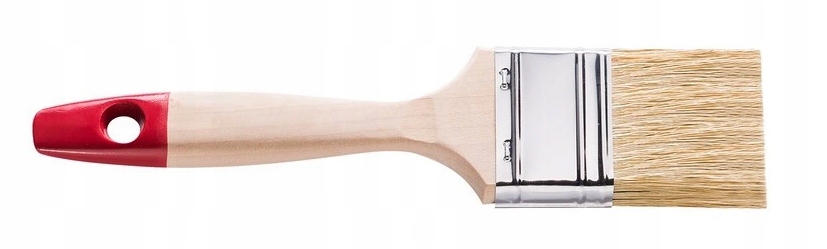 Robuster Flachpinsel Für Ölfarben, 45 X 35 Mm