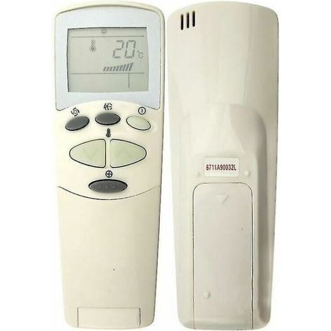 Lg-klimaanlagen-fernbedienung 6711a90032l – 3 Kanäle – Ir 433 Mhz Kommunikation – Kompatibel Mit 6711a90032y Und 6711a90091h - L8004r