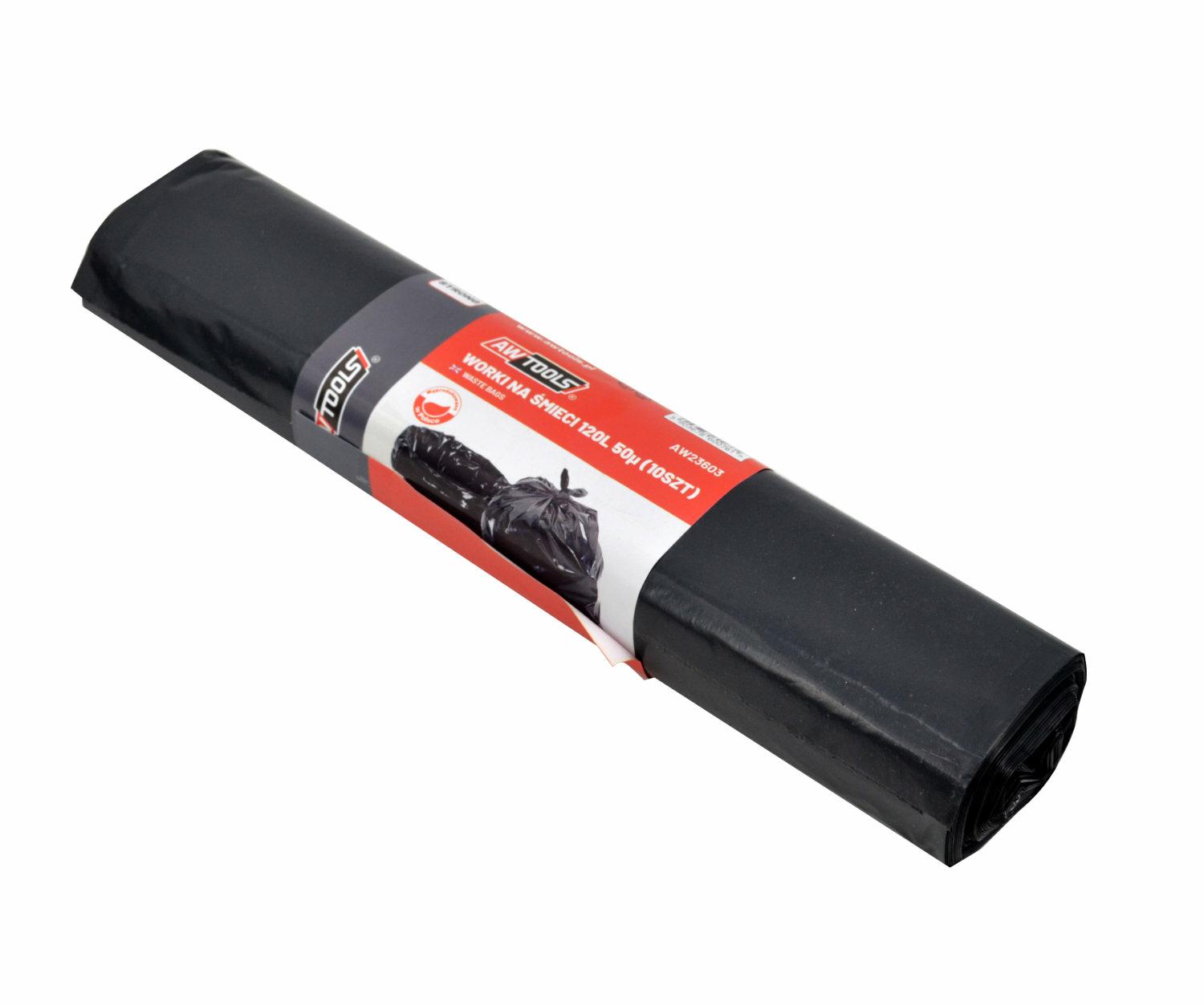 Awtools - Lagerbeutel (120 L, 50 Μ, 10 Stück)
