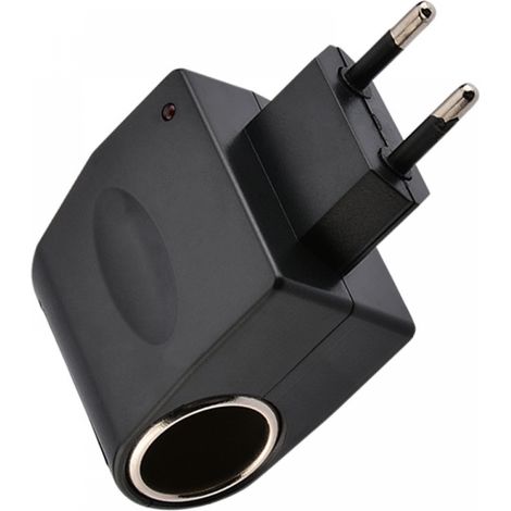 1 Stück Zigarettenanzünder-adapter Ac-stecker Für Auto, Zigarettenanzünder Für Zu Hause Ac/dc Zigarettenanzünder 220v Auf 12v