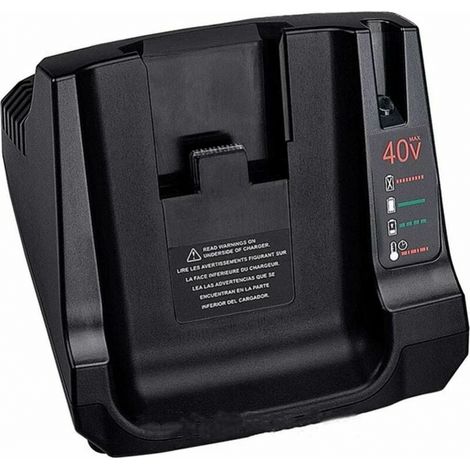 36v/40v Max Akkuladegerät Mit 2 Usb-anschlüssen Für Black + Decker Li-ion-akkus Lcs36 Und Lcs40 (nur Ladegerät, Ohne Akku)