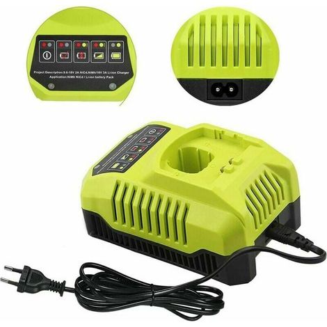 Akku-ladegerät 9,6 V Bis 18 V – Kompatibel Mit Ni-cd, Ni-mh, Li-ion – Ladestrom 3 A – Überhitzungsschutz - Bcl14181h