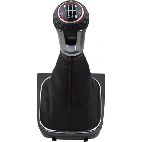 6-gang-abdeckungs-kit Für Schaltknauf Und Manschette Für Golf 5, 6, Mk5, Mk6 Gtd R32 R20, 2004–2013