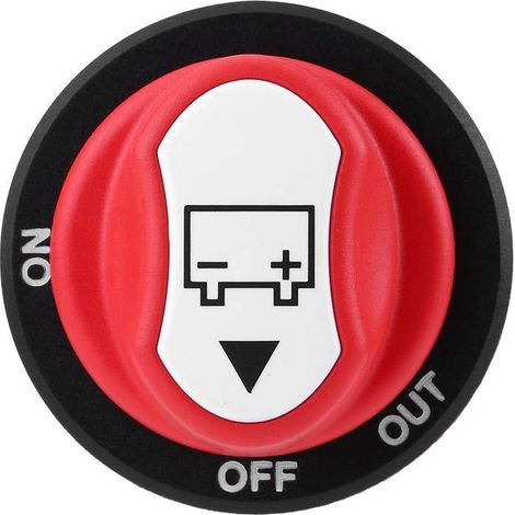 Sci A23-7b Auto-batterietrennschalter A23-7b 32 V Dc 50 A 1x Ein/aus Mit Haken