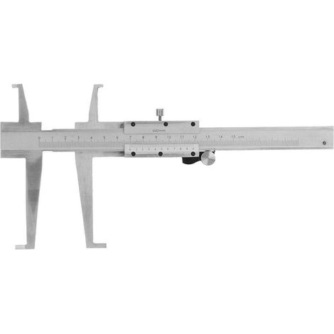 Pied À Coulisse, 9–150 Mm, Innere Mikrometerschublehre, Messgenauigkeit 0,02 Mm, Kohlenstoffstahl, Zur Messung Des Innendurchmessers Von Löchern