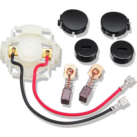 Bürstenhalter Cb430 Für Kohlebürsten + Halterung Für Kohlebürsten + Schutzkappen Für Kohlebürsten Für Makita Winkelschleifer Dga452 Bga452 Bga450 Bga402 Ga400 Ga400d
