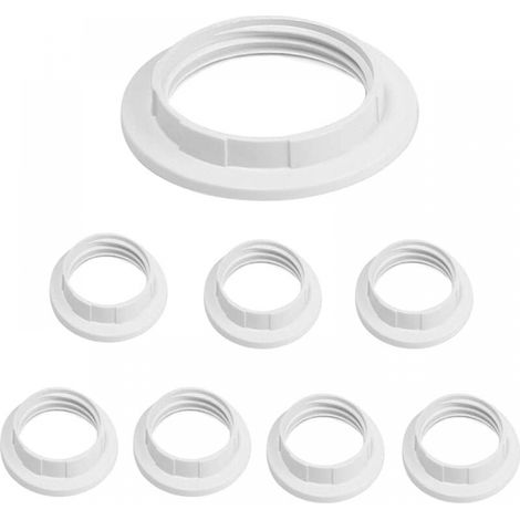 8 Stück E27 Reduzierring Für Lampenschirm, Adapterplatte Für Lampenschirm-ring
