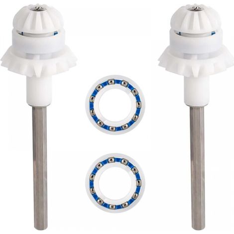 2-teiliger Poolreiniger Für Mx8, Mx8el, Mx6 Und Mx6el Elite Ersatz-antriebswelle-zubehör Für Poolreiniger, Passend Für Zodiac, Inklusive Motor-radlager