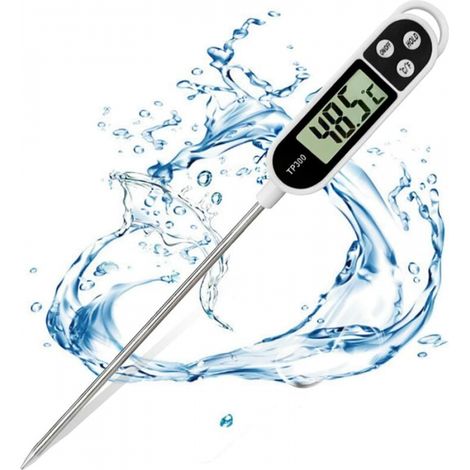 Tp300 Lebensmittel-thermometer Elektronische Sonde Küche Grill-thermometer 5 Sekunden Lcd-bildschirm