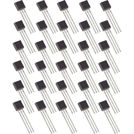 Bipolarer Hall-effekt-sensor, Hall-sensor Mit 3 Pins, 30 Stück 49e To-92 Lineare Hall-sensoren Mit 3 Pins Zur Reparatur Von Elektromotoren Für Fahrzeuge