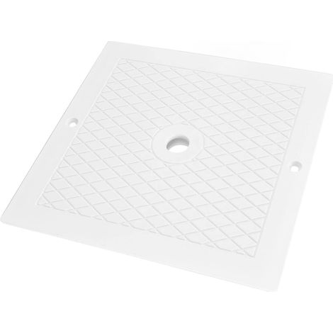Quadratischer Skimmerdeckel 25,5 Cm, Quadratische Filterabdeckung Für Pool Und Whirlpool, Einfach Zu Installieren