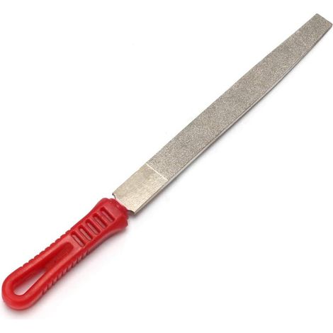 6-zoll-diamantfeile, Körnung 180, Nadelfeilen-nachfüllwerkzeug, Handwerkzeug Zum Schleifen Von Glas, Stein, Keramik, Marmor, Gestein Und Knochen (1 Stück)