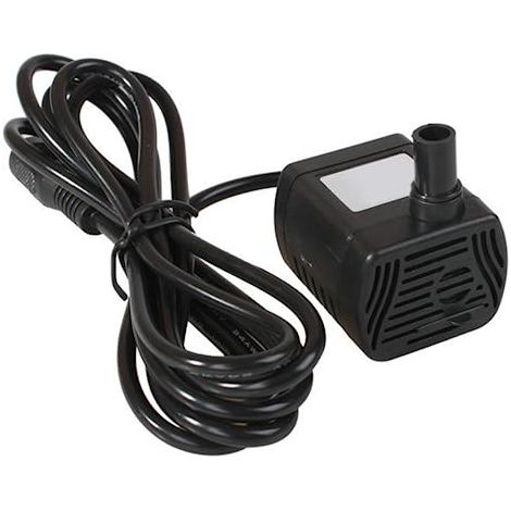 Solarteichpumpe, Dc 12v Mini-solarbrunnen-pumpe Mit 1,5 M Kabel Ersatz, Leise Pumpe, Mikro-tauchpumpe Für Schwimmende Garten- Und Gartenteiche