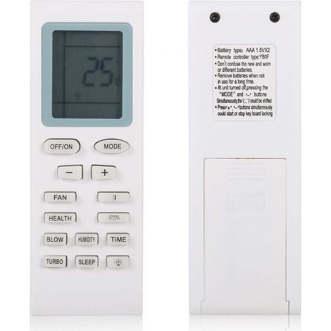 Gree Ybof Eleganter Universeller Ersatz-fernbedienungscontroller Für Klimaanlage