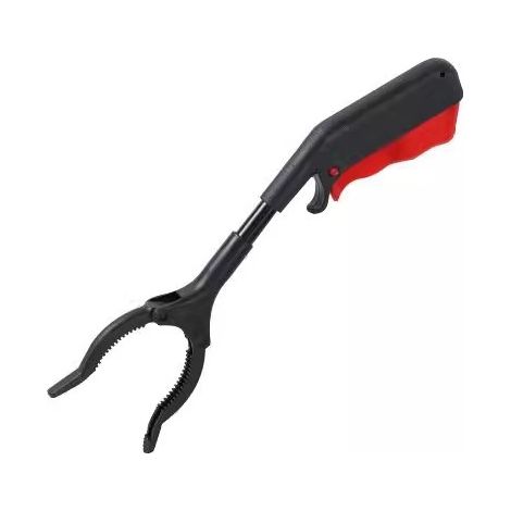 Greifhilfe Für Senioren Mit Noppenhandschuh - 30 Cm - Greifzange Für Menschen Mit Behinderung - Zange