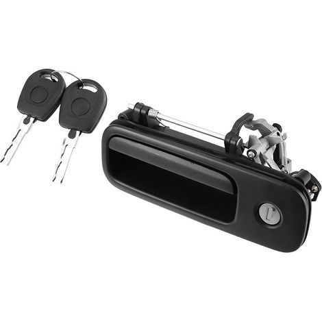 1 Stück Heckklappengriff-schloss + 2 Schlüssel Für Volkswagen Golf 4 Polo 6n, Hinterer Türgriff, Heckklappengriff 1j6827565b