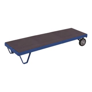 VARIOfit Schwerlast -Rollplatte 1500kg Traglast Elastik 3990x800mm