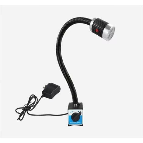 9 W Led-werkbankleuchte – Ip-schutz – Starke Magnetbasis – 360°-flexschlauch – 220 V – 1080 Lm