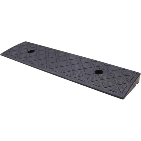 Rutschfeste Pvc-auffahrrampe – Sehr Hohe Tragfähigkeit – Stufenhöhe 3 Bis 8 Cm – Für Autos, Lkw Und Motorräder