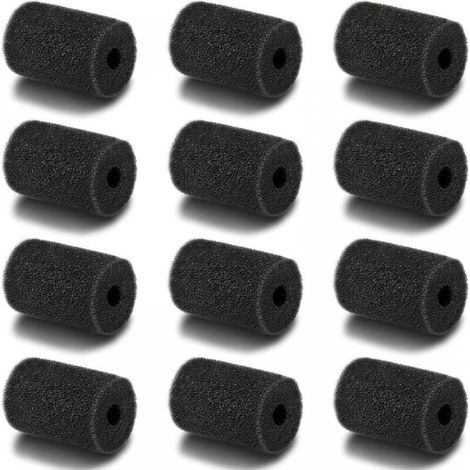 12 Stück Schaumstoff-bürsten Für Saugroboter 180, 280, 360, 380, 480, 3900