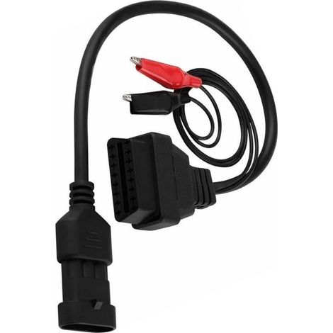 Diagnosekabel, 3-polig Auf 16-polig Obd2-adapterkabel Für Diagnosestecker, Borddiagnosestecker, Obd2-verlängerungskabel, Scanner-kabel
