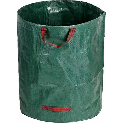 1 Stück Gartenpflanzensack 272l, 67cm X 76cm, Faltbar, Laubsack Für Den Garten, Sack Für Fallende Blätter