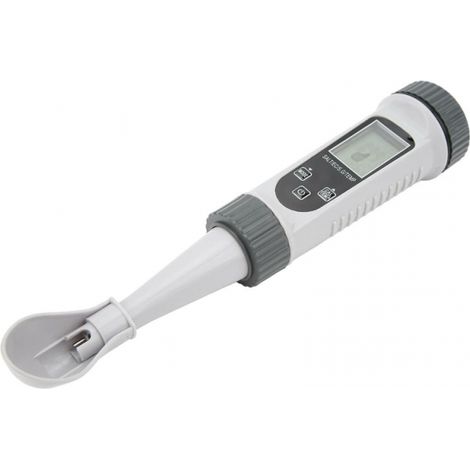 Digitales Salinitätsmessgerät, Hohe Präzision, Großer Temperaturbereich, Großes Lcd-display, Wasserqualitätsprüfer Für Ec Temp S.g