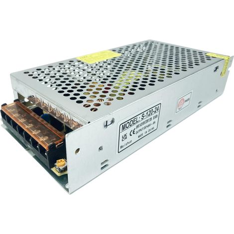 24v 5a 120w Netzteil Spannungswandler Mit Kurzschluss- Und Überlastschutz Für Industrielle Automatisierung Led-lampe 3d-drucker Ac220v Auf Dc24v