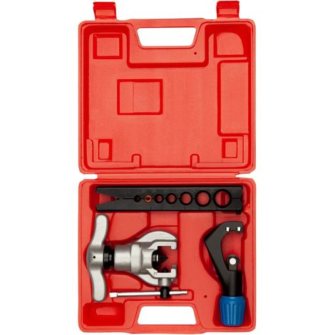 Diy-exzenter-aufweitwerkzeug-set Und Rohrschneider-kit Für 7 Größen, Matrizen 3/16–3/4", Hvac-kühlung, 45-grad-schnittwerkzeuge
