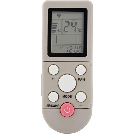 1 Ersatzteil Für Ykr-f/06 Klimaanlage-fernbedienung, Passend Für Aux Ykr-f/001 Ykr-f/09r/010 F/06