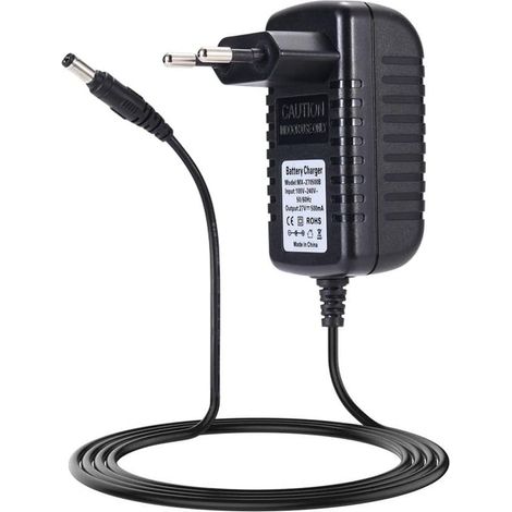 Netzteil-ersatzadapter Für Tragbare Ladestation 22 V 0,5 A, Kompatibel Mit Bosch Athlet, Staubsauger-zubehör (eu-stecker)