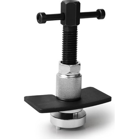 Rückdrückwerkzeug Für Bremssattelkolben, Hinteres Bremskolben-rückdrückwerkzeug Für Scheibenbremsenwechsel Mit Werkzeug Und Adaptern, Universell