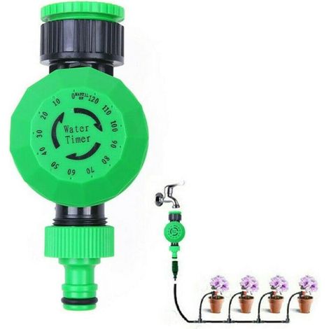 Mechanische Zeitschaltuhr Für Den Wasserhahn, Automatische Bewässerungszeitschaltuhr Für Das Gartenbewässerungssystem Zur Einfachen Automatischen Bewässerungssteuerung Innerhalb Von Zwei Stunden