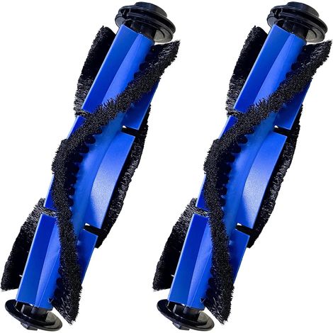 2 Ersatzbürsten Für Eufy 11s, 11s Max, 25c, G30, G30 Hybrid, G10 Hybrid, G20, G20 Hybrid, 30c, 30, 30c Max, 15c Max, 15c, 35c, 25c Max, 11s Plus, G35+, G40+, G40 Hybrid+