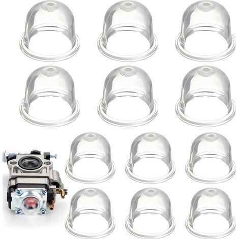 12 Teile Primer-knopf Für Freischneider, 22 Mm/19 Mm Kraftstoffpumpe Für Rasenmäher, Heckenschere, Motorsäge, Kraftstoff-primer-birne