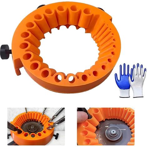 Bohrerschleifmaschine Für Schleifmaschinen, Elektrischer Bohrerschleifaufsatz, Tragbarer, Vielseitiger Bohrer-schleifer, Werkzeug Zum Schärfen Von Bohrern, Bohrer Von 2 Bis 13 Mm Für 125-mm-winkelschl