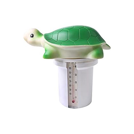 Chlor-dosierer Für Pools Mit Thermometer, Schwimmender Chlor-dosierer Für Whirlpools, Automatischer Pool-chlor-schwimmer Für 500g-3-zoll-chlortabletten, Sonnenschutz Gegen Rissbildung