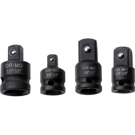 Aufsatz Für Schlag-schraubendreher, Reduzierstück, 3/8 Auf 1/2, 1/2 Auf 3/8, 3/8 Auf 1/4, 1/4 Auf 3/8, Stecknuss-adapter, Vielseitige Aufsätze Für Drehmomentschlüssel, Ratsche, Bohrmaschine